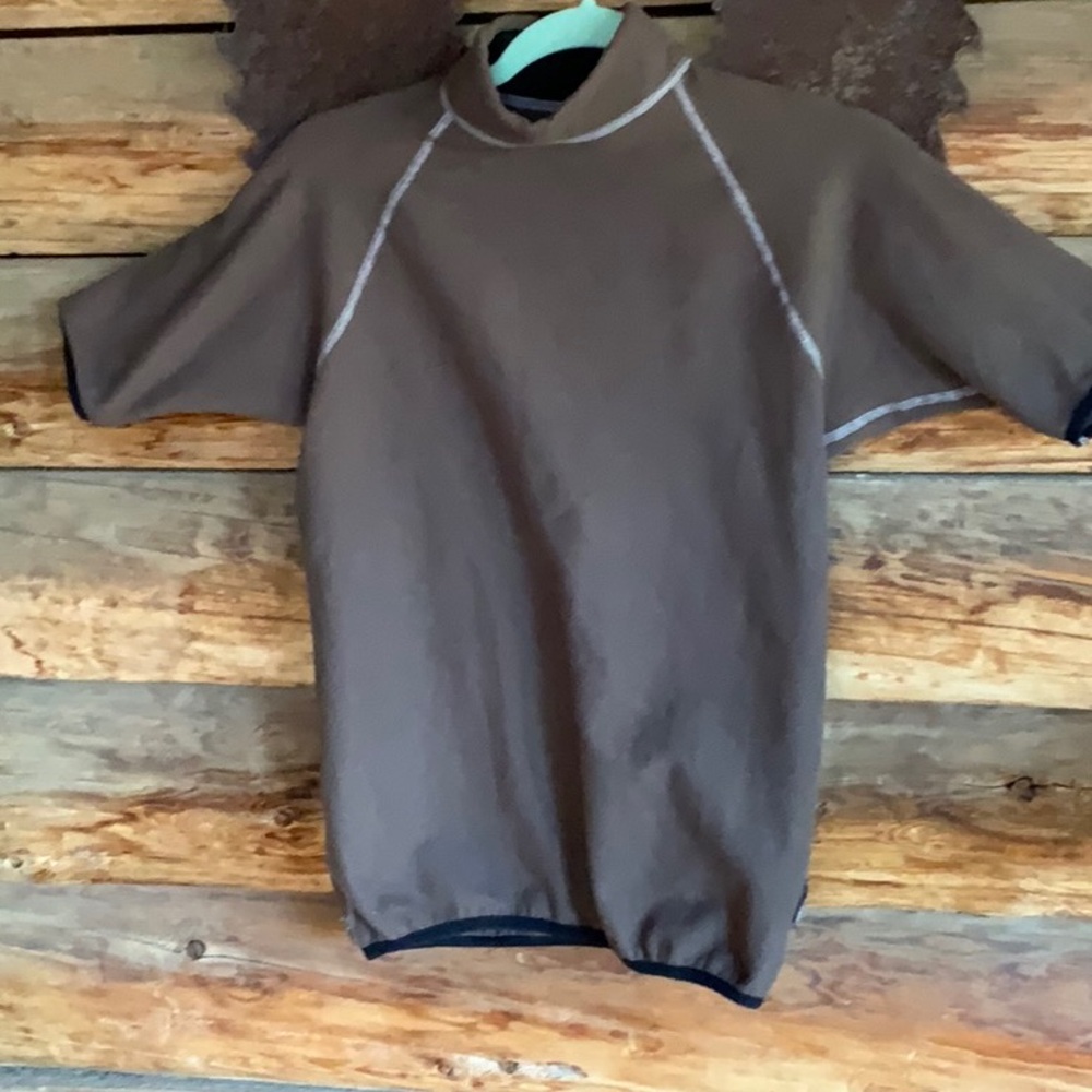 Warm Surf swim rash guard